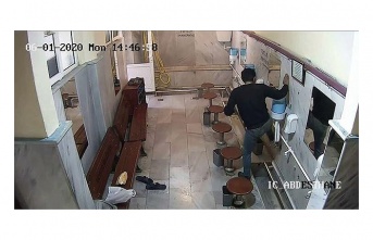 Beykoz’da caminin musluklarını çalan hırsız tutuklandı