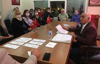 MHP Beykoz'da görev dağılımı yapıldı