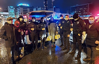 AK Beykoz: Her zaman polisimizin yanındayız!
