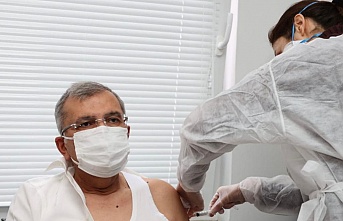 Başkan Murat Aydın koronavirüs aşısı oldu