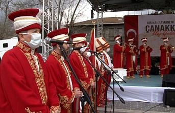 Beykoz'da Çanakkale Şehitleri saygıyla anıldı