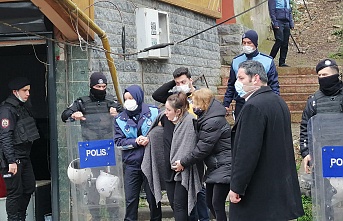 Mustafa Demir'in evini yıktılar