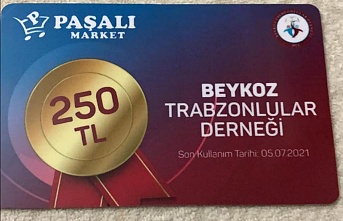 Beykozlu Trabzonlulardan 40 bin lira
