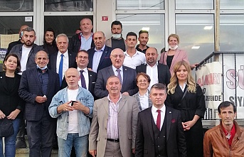 İYİ Parti Beykoz'dan STK ziyaretleri