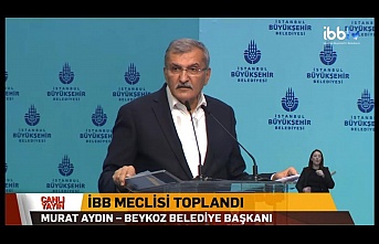 Başkan Murat Aydın'dan İBB Meclisi'nde Beykoz Çayırı Açıklaması