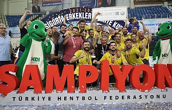 Hentbol'da Türkiye Kupası Beykoz Belediyespor'un oldu